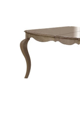 Chelmsford Antique Taupe Finish Dining Table