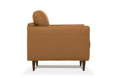 Radwan Camel Leather Chair