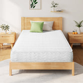 Snuggle 8" Twin Tight Medium Firm Pocket Springs Mattress with Certipur-US Foam