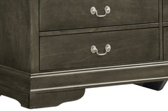 LouisPhillipe G02105-D Dresser , Gray