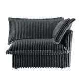 Koala sofa RSF W/1 Pillow -Grey