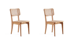 Dining Chair - Set of 2 in Natural