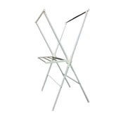 51" Tall adjustable Folding Laundry Drying Rack, White