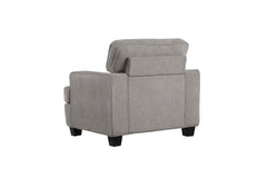 Gray Accent Chair
