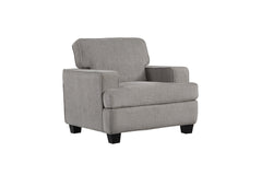 Gray Accent Chair