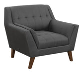 Gray Accent Chair
