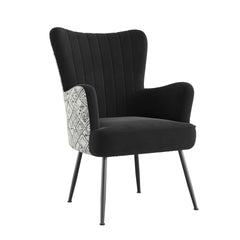 Black Accent Chair