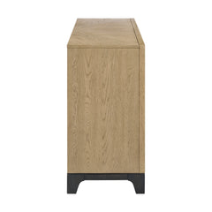 Caramel and Cocoa Sideboard