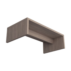 Sells monitor stand in melamine and particule board,white oak
