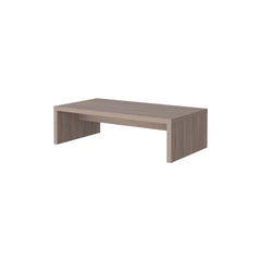 Sells monitor stand in melamine and particule board,white oak