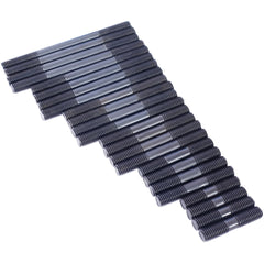 58Pc T-Slot Clamping Kit Mill Machinist Set (9/16 Table Slot 1/2-13 Stud Size)