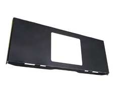 44.9" Universal Skid Steer Weld-on Mount Plate with Window