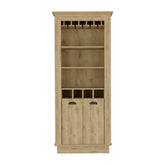Bar Cabinet Provo, Living Room, Macadamia