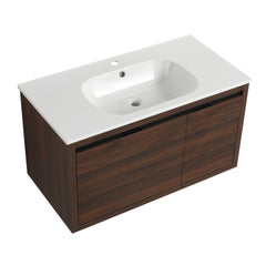 36 Inch Bathroom Vanity With Gel Sink