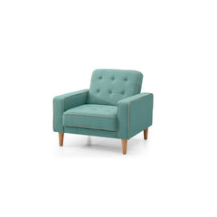 Contemporary Teal Chair Bed For Cozy Spaces