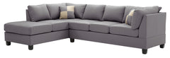 Malone G642B-SC Sectional ( 3 Boxes) , GRAY