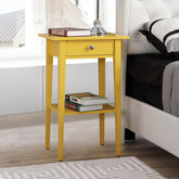 Contemporary Yellow Nightstand For Modern Spaces