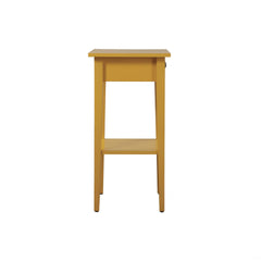 Contemporary Yellow Nightstand For Modern Spaces