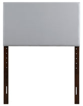Nova G0114-THB Twin Headboard , LIGHT GREY