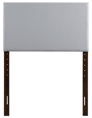 Nova G0114-THB Twin Headboard , LIGHT GREY