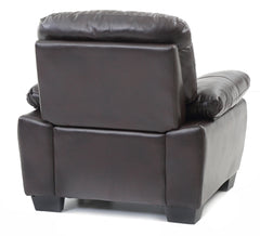 Marta G674-C Chair , DARK BROWN