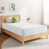 Snuggle 8" Full Tight Medium Firm Pocket Springs Mattress with Certipur-US Foam