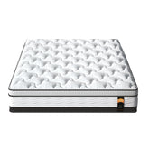 14 inch Full Hybrid Mattress in a Box, Cooling Gel Infused Memory Foam and Pocket Spring Mattress, Medium Firm, 54 x 74 inches