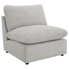 Hollander Grey Modular Power Reclining Sofa