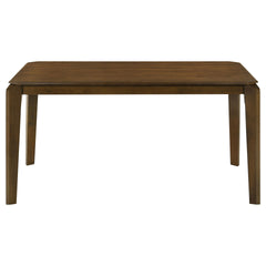 Warren Dark Brown 7-piece Rectangular Dining Set