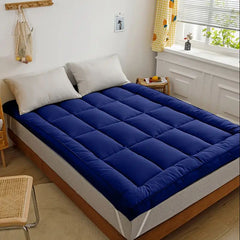 Topper Pad for Mattress Navy Full