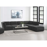 Vincent Dark Charcoal 6-piece Modular Sectional