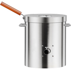 Propane Melting Furnace Kit 8KG/18lbs with Crucible Tongs Metal Smelting
