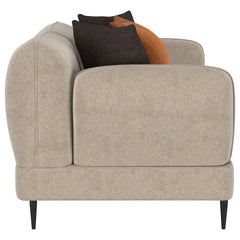 Repley Latte 2-piece Upholstered Sofa Set