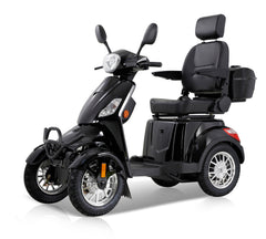 Mobility Scooters for Seniors 500lbs Capacity 800W All Terrain Electric Powered Mobility Cart Heavy Duty Mobility Scooter
