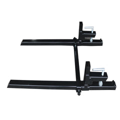 1500lb Capacity Clamp on Pallet Forks for Tractor Skid Steer Loader