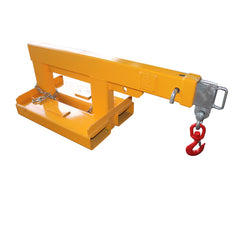 Forklift Short Mobile Crane Lifting Hoist Jib Boom 5500lb Capacity