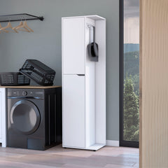 White 2-Door Cabinet