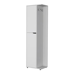 White 2-Door Cabinet