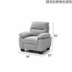 Summerton G00365A-C Chair Gray