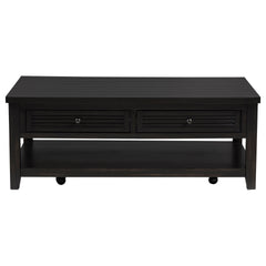 Sutter Distressed Java 2-piece Coffee and End Table Set