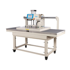 24x40 large formart pneumatic up sliding dual platen heat press machine