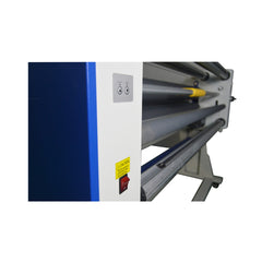 67" Full-Auto Wide Format Cold Laminator Machine Heat Assisted & Trimmer