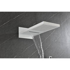 Wall Mounted Waterfall Rain Shower System