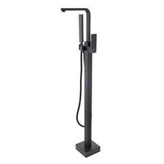 Freestanding Bathtub Faucet with Hand Shower