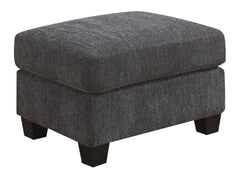 Gray Ottoman