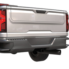 Carbon Steel Class 3 Trailer Hitch, 2 Inch Square Receiver, Black, Compatible with 1999-2013 Chevrolet Silverado and GMC Sierra selected models (Please Verify Vehicle Application)