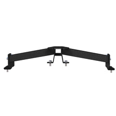 Carbon Steel Class 3 Trailer Hitch, 2 Inch Square Receiver, Black, Compatible with 1999-2013 Chevrolet Silverado and GMC Sierra selected models (Please Verify Vehicle Application)