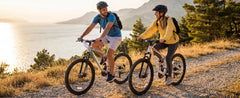 A2670 26 Inch Mountain Bike with 21-Speeds & Full Suspension Steel Frame, Alloy Rims, Disc Brakes For All Terrains, Men & Women, Multiple Colors