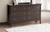 Primo G1300-D Dresser , Espresso