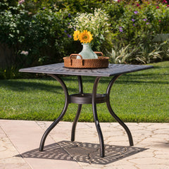 AUSTIN 37" SQUARE TABLE